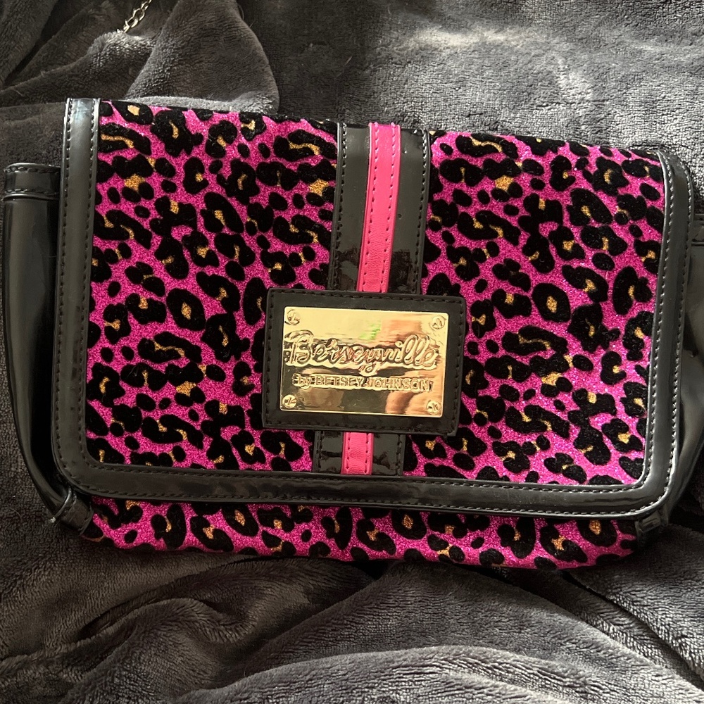 Betsey Johnson clutch